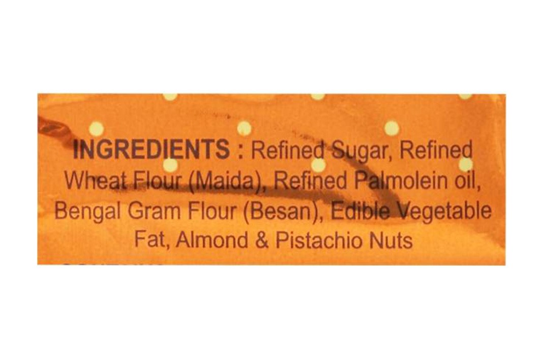 Haldiram's Nagpur Orange Soan Treat   Pack  500 grams
